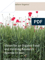 Vision For An Organic Food