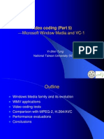 Video Coding (VC-1)