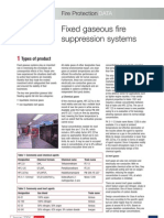 Fixed Gaseous Suppression