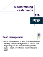 Cash Management