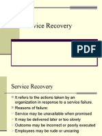 Service Recovery