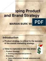 Developing Product and Brand Strategy: Marian Burk Wood