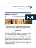 Programa de Catedra - Diagnostico Psicopedagogico I