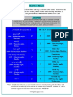 Pesach Math