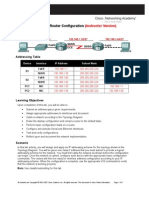 CCNA 2 Lab 1 5 3 Instructor