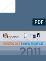 Catalogo Productos para Camaras Frigorificas