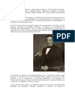 Biografia de Benito Juarez