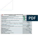 Cronograma Implantação ISO 9001