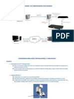 Diagrama de Componentes Por Camara