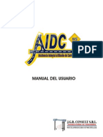 Manual Aidcns