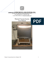 Thermal Vacuum System Manual