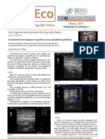 Evolución de Las Imágenes Ecográficas en La Apendicitis Pediátrica