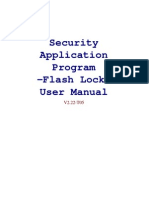 Manual FlashLock V222 T05 English