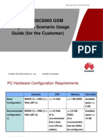 Common BSC6900 GSM Configuration Scenario Usage Guide (For The Customer) - 20101124-C