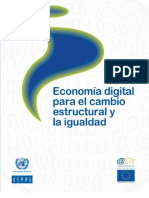 Economía Digital para El Cambio Estructural y La Igualdad