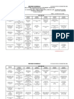 Jawaharlal Nehru Technological University: Kakinada: Revised Schedule Ii Year B.Tech. Ii Semester (RR)