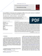 Susceptibility To The Long-Term Anxiogenic Effects of An Acute Stressor Is Mediated by The Activation of The Glucocorticoid Receptors PDF