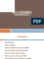 Self-Assembly Seminar