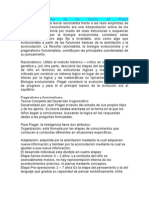 Principios Básicos de Las Teorías de Piaget-Sintesis