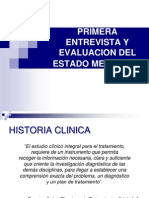 Evaluacion Del Estado Mental