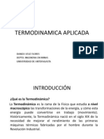 Clase 1. Termodinamica Aplicada PDF