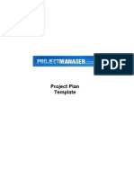 Project Plan Template