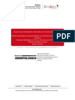 Manejo Odontologica de Paciente Con Cardiopatia