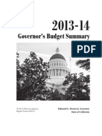 Full Budget Summary California