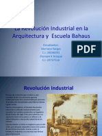 La Revolución Industrial en La Arquitectura y Escuela