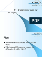 Page 1 1 Atelier 84 - L'approche D'audit Par Les Risques