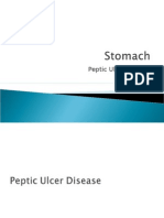 Peptic Ulcer Disease