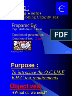 B.H.C Test EPC.