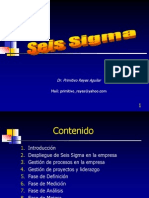 Curso Seis Sigma