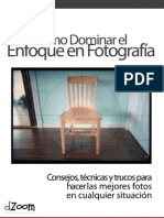 Como Dominar El Enfoque en Fotografia