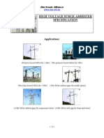 HV Surge Arrester