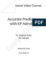 KP Astrology Learning Video Course Material Advanced