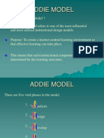 Addie Model