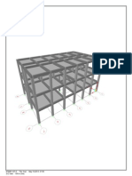 ETABS v9.5.0 - File: Final - May 10,2013 21:50 3-D View - KN-M Units