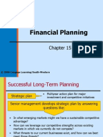 Financial Planning