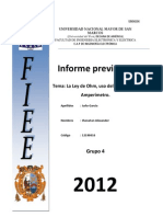 Informe Previo 4