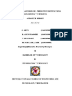 Intelligent Heart Diseases Prediction System Using Datamining Techniques0