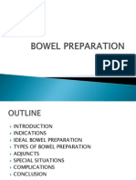 Bowel Preparation