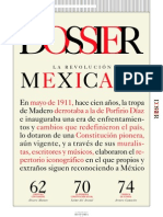 Dossier Revolucion Mexicana