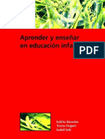 Aprender y Enseñar en Educación Infantil