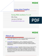 Bitumen Mixing Plant Supplier: Jiaxing Mide Machinery Co.,Ltd