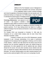 Executive Summary: Technology, Bhubaneswar I Was Supposed To Work For A Period of "45 Days" or