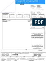 Faridabad Telecom District: Account Summary