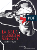 La Biblia y La Libertad de Pensamiento (Armando H. Toledo)