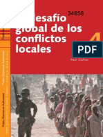 El Desafío Global de Los Conflictos Locales Paul Colier