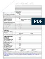 Protego Flame Arrestor, Breather Valve Data Sheet